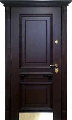 Дверь № 28 МДФ филенчатый