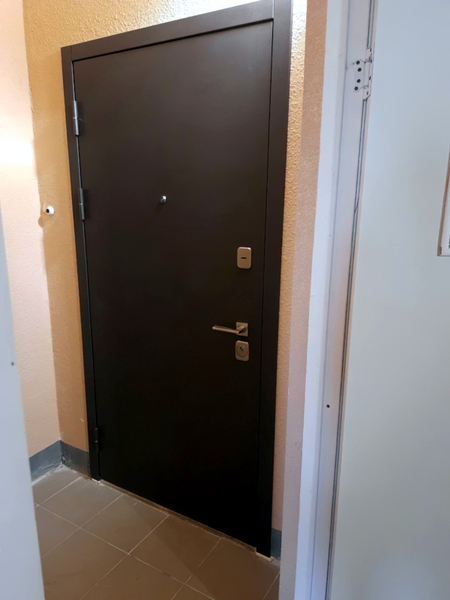 Дверь на входе в квартиру