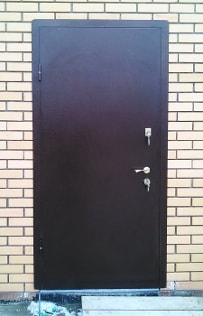 Готовая дверь МДФ