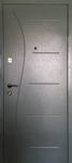 Дверь с порошковым напылением и рисунком PN 57