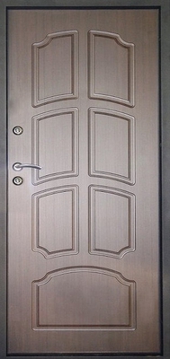 Дверь с коваными элементами K7