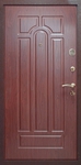 Дверь с коваными элементами K9