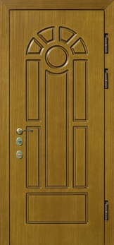 Дверь с МДФ №9