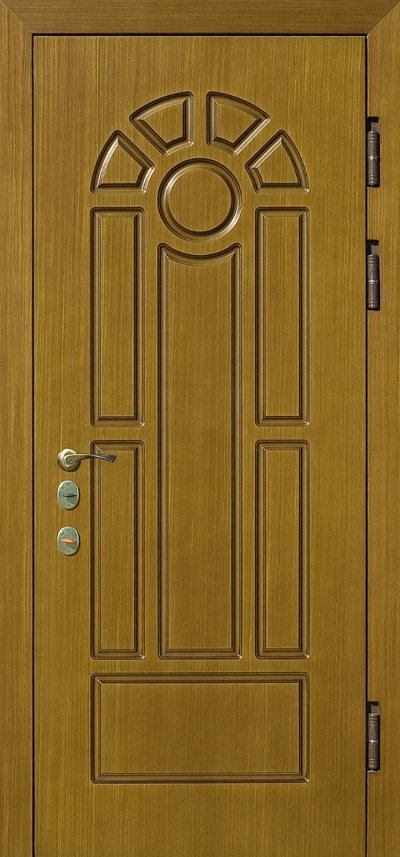 Дверь с МДФ №9