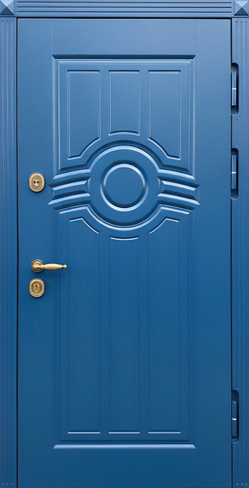 Дверь с МДФ и терморазрывом ТРМ-263