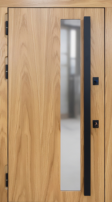 Дверь с МДФ и терморазрывом ТРМ-264