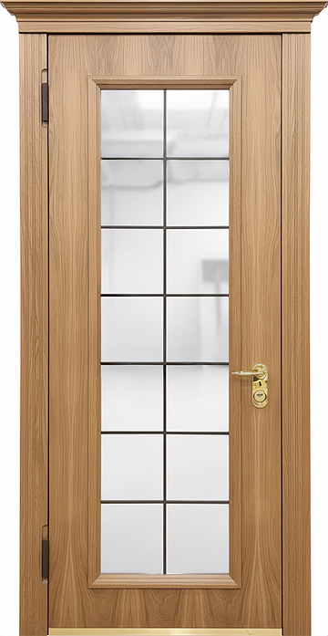 Дверь с МДФ и терморазрывом ТРМ-266