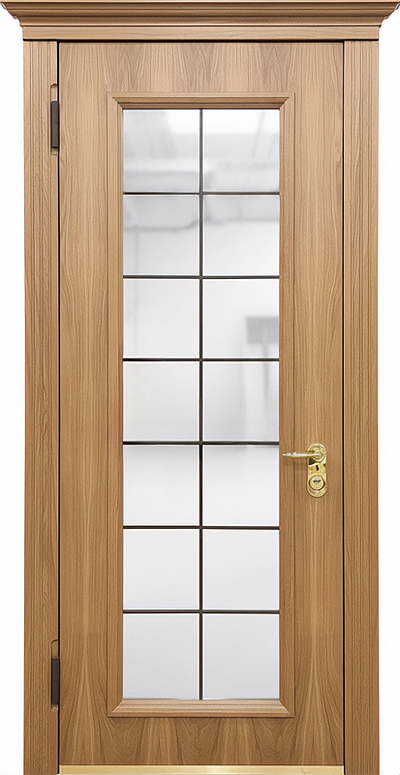 Дверь с МДФ и терморазрывом ТРМ-266