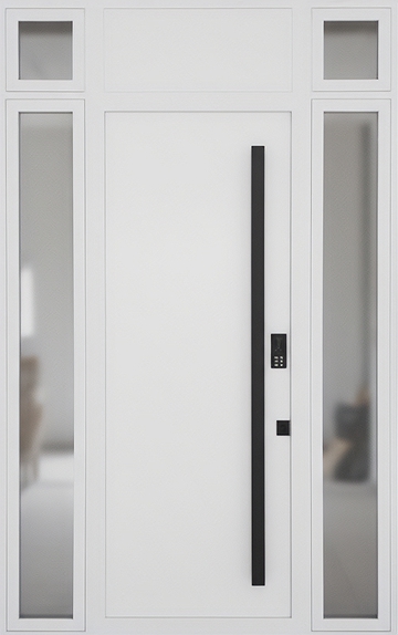 Дверь с МДФ и терморазрывом ТРМ-267