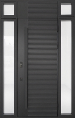 Дверь с МДФ и терморазрывом ТРМ-267