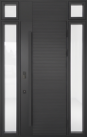 Дверь с МДФ и терморазрывом ТРМ-267