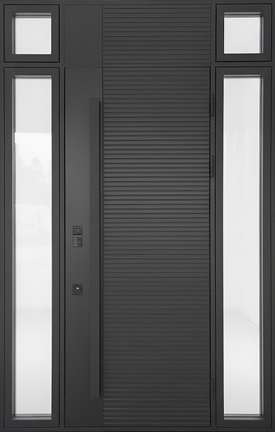 Дверь с МДФ и терморазрывом ТРМ-267