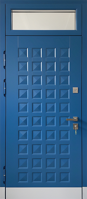 Дверь с МДФ и терморазрывом ТРМ-269