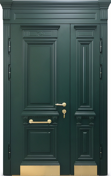 Дверь с МДФ и терморазрывом ТРМ-270