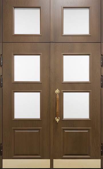 Дверь с МДФ и терморазрывом ТРМ-271