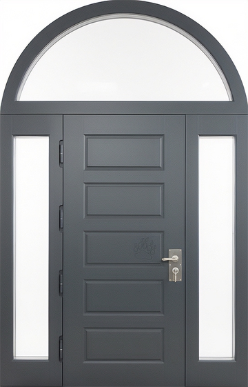 Дверь с МДФ и терморазрывом ТРМ-272