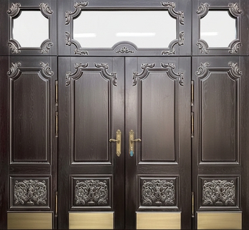 Дверь с МДФ и терморазрывом ТРМ-273