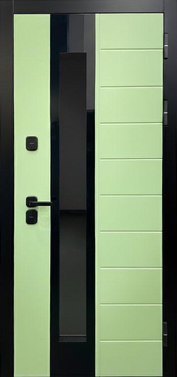 Дверь с МДФ и терморазрывом ТРМ-279