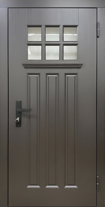 Дверь с МДФ и терморазрывом ТРМ-282