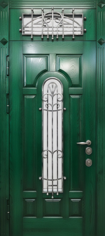 Дверь с МДФ и терморазрывом ТРМ-284