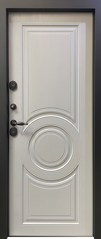 Дверь с МДФ и терморазрывом ТРМ-287