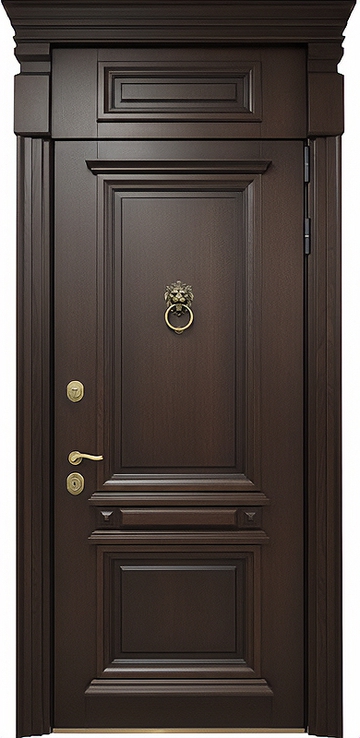 Дверь с МДФ и терморазрывом ТРМ-288