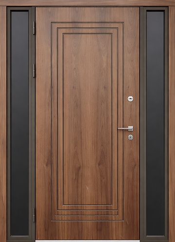 Дверь с МДФ и терморазрывом ТРМ-291