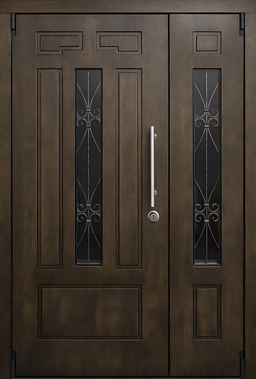 Дверь с МДФ и терморазрывом ТРМ-292