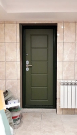 Дверь с МДФ, вид из помещения