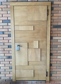 Дверь с наборной панелью МДФ