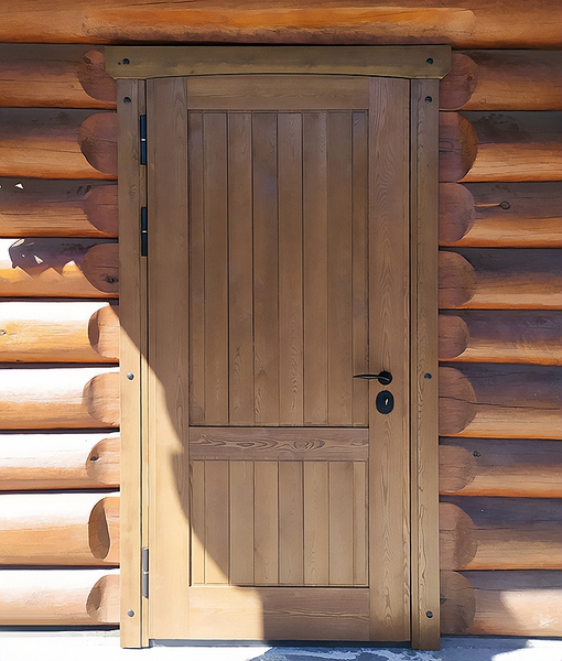 Дверь с наборными панелями