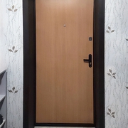 Фото металлических дверей с ламинатом