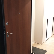 Фото металлических дверей с ламинатом