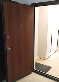 Дверь с панелью ЛДСП