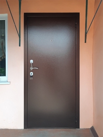 Дверь с порошковой покраской