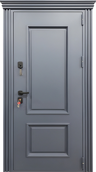 Дверь с порошковым напылением и терморазрывом ТРМ-268