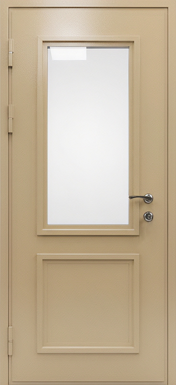 Дверь с порошковым напылением и терморазрывом ТРМ-274