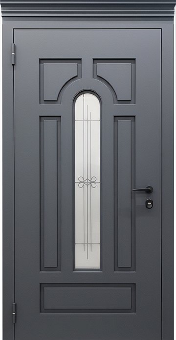 Дверь с порошковым напылением и терморазрывом ТРМ-275