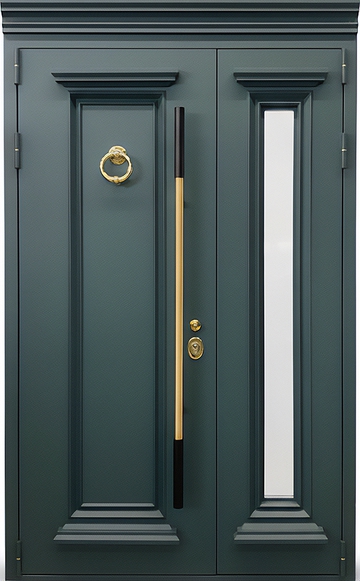 Дверь с порошковым напылением и терморазрывом ТРМ-276