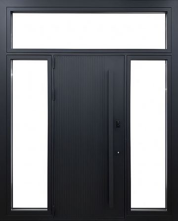 Дверь с порошковым напылением и терморазрывом ТРМ-277