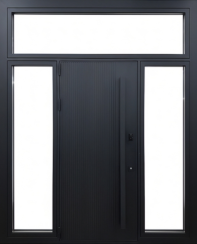 Дверь с порошковым напылением и терморазрывом ТРМ-277