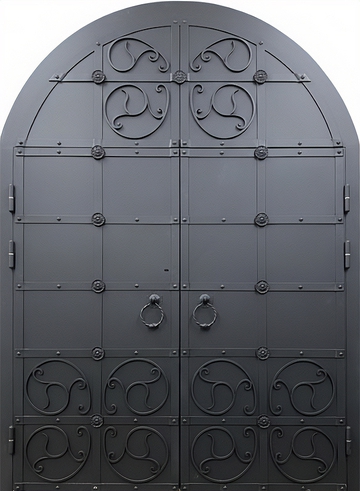 Дверь с порошковым напылением и терморазрывом ТРМ-278