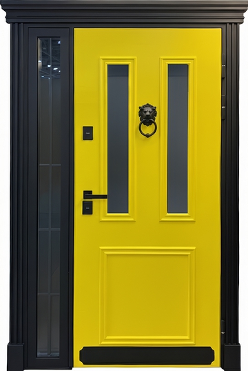 Дверь с порошковым напылением и терморазрывом ТРМ-280