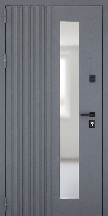 Дверь с порошковым напылением и терморазрывом ТРМ-285