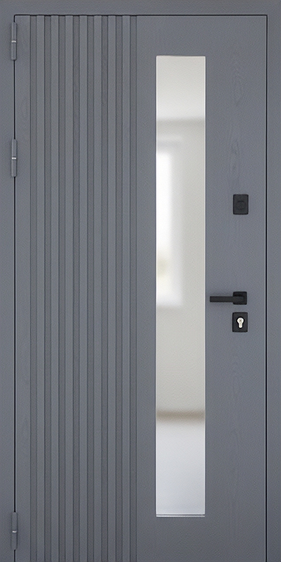 Дверь с порошковым напылением и терморазрывом ТРМ-285