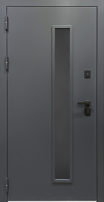 Дверь с порошковым напылением и терморазрывом ТРМ-289