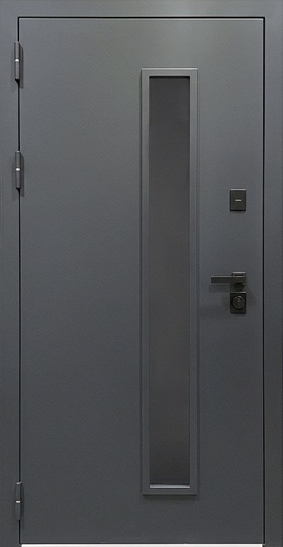 Дверь с порошковым напылением и терморазрывом ТРМ-289