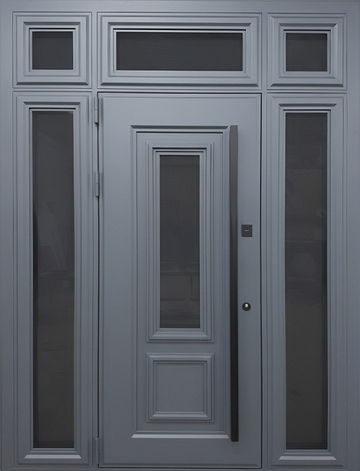 Дверь с порошковым напылением и терморазрывом ТРМ-290