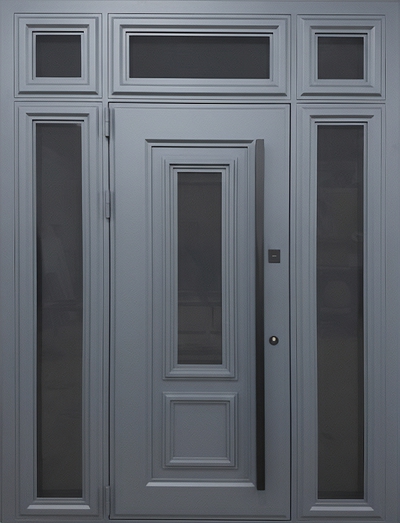 Дверь с порошковым напылением и терморазрывом ТРМ-290