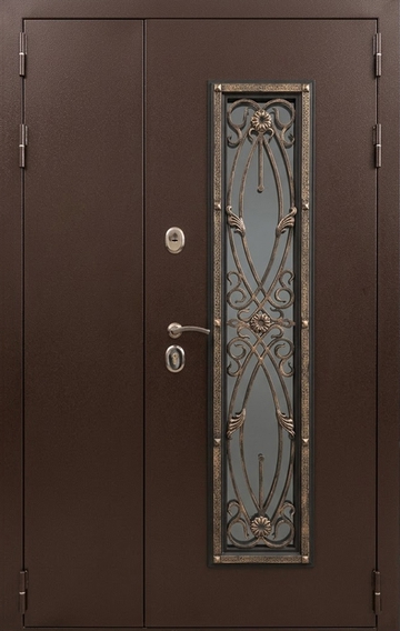 Дверь с порошковым напылением и терморазрывом ТРМ-293